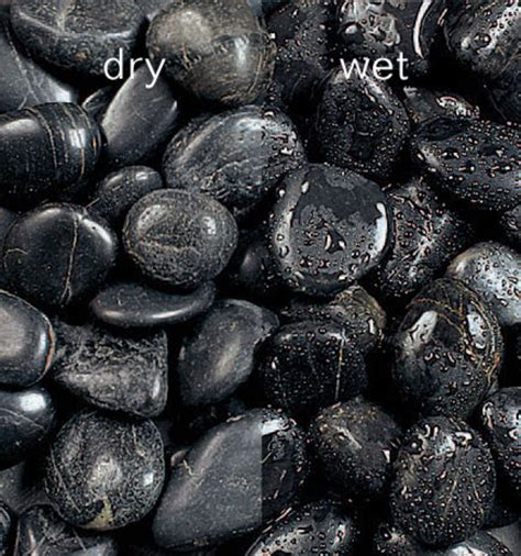 Black Polished Pebbles | Stonemarket