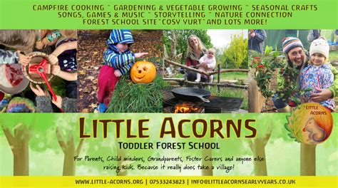 Toddler Forest School Sessions Ayrshire Event By Little Acorns Forest