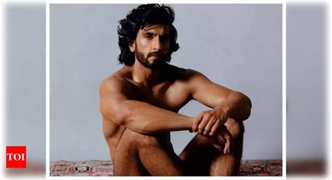 Ranveer Singh S Nude Photoshoot Row Actor Seeks Two Weeks Time To