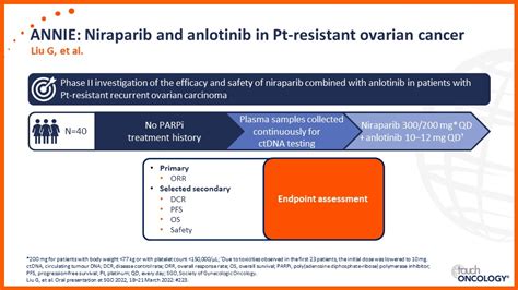 Parp Inhibitors As First Line Maintenance Therapy In Ovarian Cancer