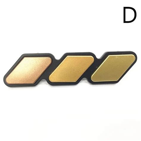 Colors Grille Emblem For Trd Runner Car Tri Color Grill