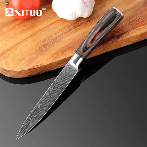 Buy Xituo 5 Inch Utility Knives Japanese Damascus