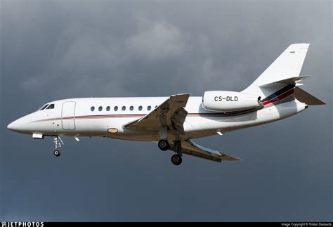 CS DLD Dassault Falcon 2000EX NetJets Europe Tristan Dessarts