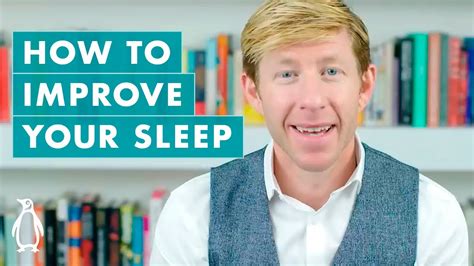 How To Improve Your Sleep Matthew Walker Youtube