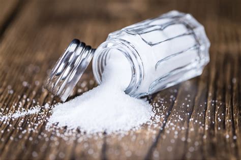 Side effects of excessive salt consumption