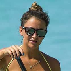 Georgina Leigh Cantwell In Bikini At The Beach In Barbados 11 07 2017 Celebrity Wiki