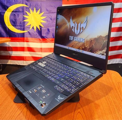 ASUS TUF RYZEN 5 ORIGINAL GAMING LAPTOP WITH GPU GTX 1050, Computers ...