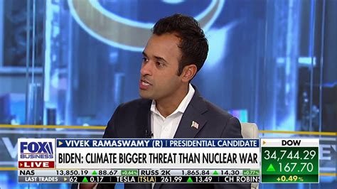 Vivek Ramaswamy: I'd reverse all of Biden's green policies | Fox ...