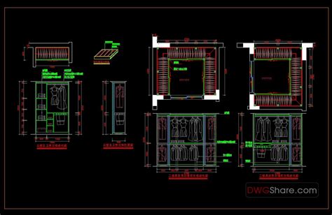 Autocad Wardrobe Plan Blocks Free Download at Greg Booth blog