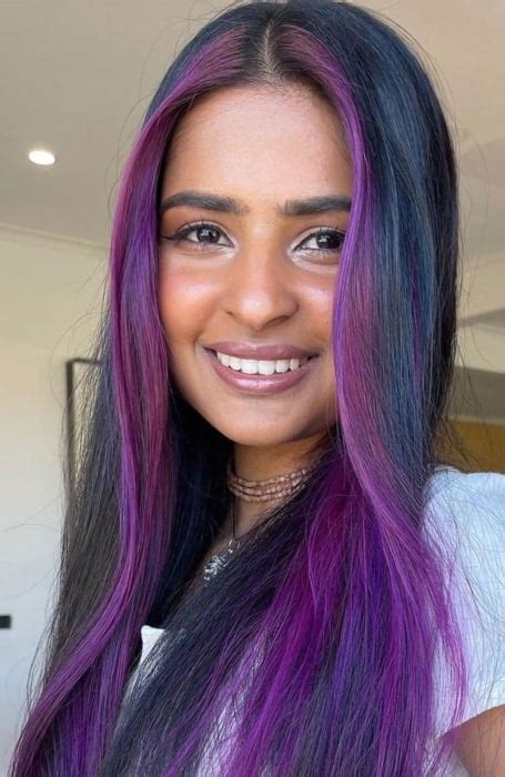 Top 100 image purple hair color ideas - Thptnganamst.edu.vn