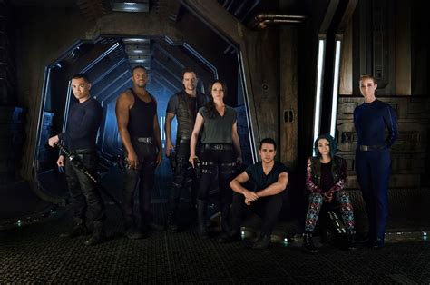 Syfy Channels Dark Matter Tv Series In Photos Space