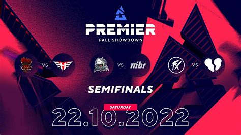 Blast Premier Fall Showdown Day Sangal Vs Heroic Sharks Vs Mibr