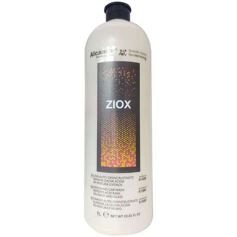 Shampoo Multifuncional Ziox Alcance 1L Remove Chuva Acida Anderson