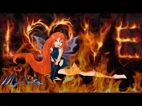 Темная Блум - YouTube