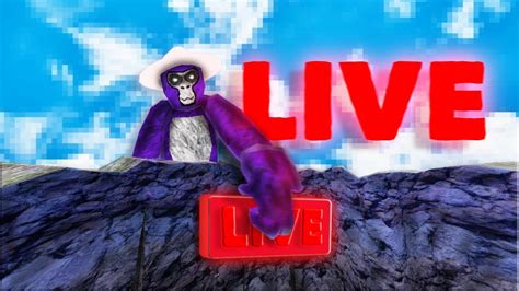 Live Gorilla Tag Only Up And Codes With Viewers Youtube