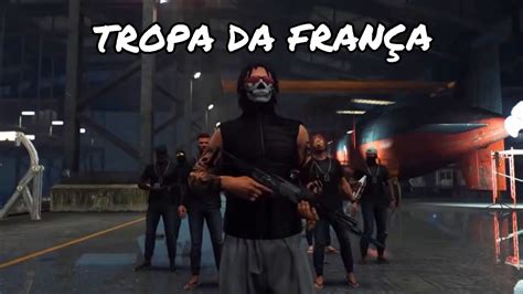 TROPA DA FRANÇA CONNOR GTARP CIDADE ALTA YouTube