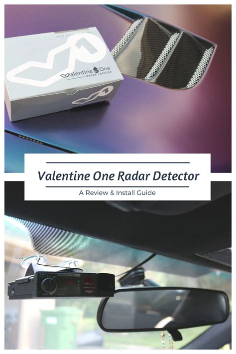 Valentine One V1 Radar Detector Review and BRZ/FRS Install - Bold Aesthetic