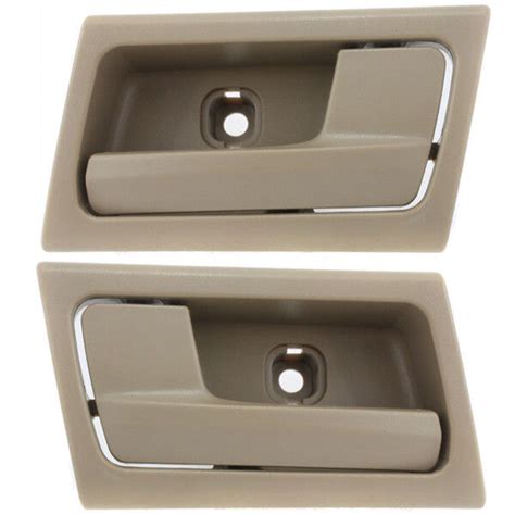 Crown Vic Front Rear Inside Inner Interior Door Handle Pair Set Left Right Side Ebay