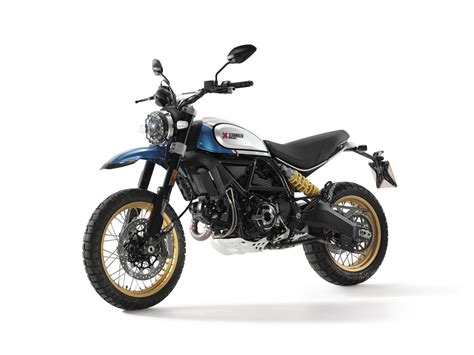 Motorrad Vergleich Triumph Scrambler Xe Vs Ducati Scrambler