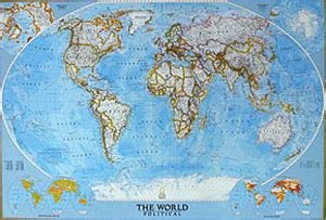 World Wall Maps