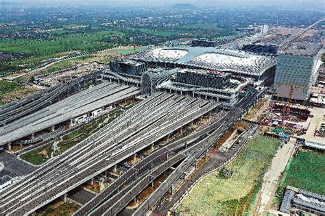 Huzhou Section Of Hefei Hangzhou High Speed Railway In Operation