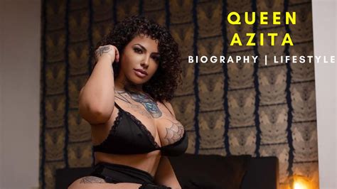 Queen Azita Curvy BBW Fashion Model From USA Biography Lifestyle