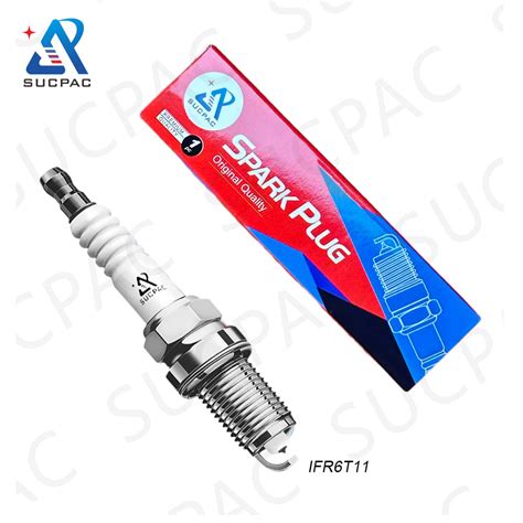 Iridium Spark Plug Bujias Ifr6t11 OEM 4589 For Toyota RAV4 Previa 2 4L