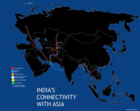 India's connectivity with Asia! : r/IndiaSpeaks