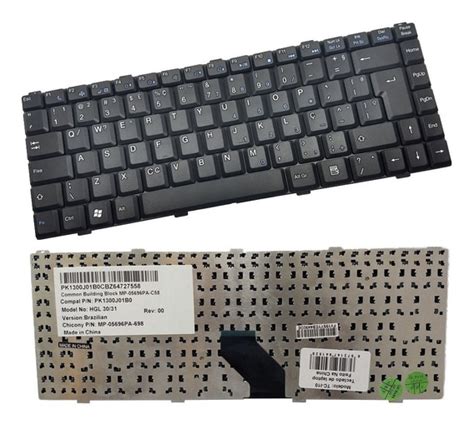 Teclado Original Notebook Dell Inspiron Mercadolivre