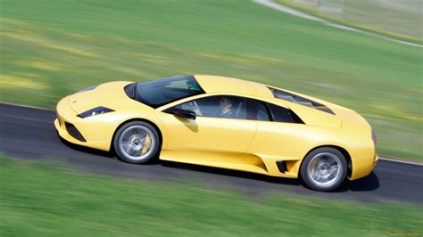 Обои Lamborghini Murcielago Автомобили Lamborghini обои для рабочего