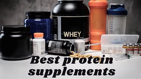 protein supplements  guide  choosing