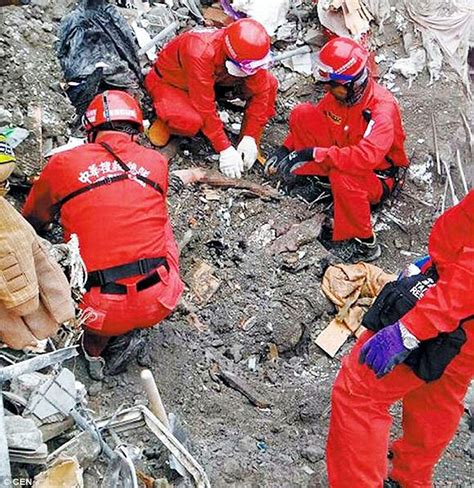 Taiwan Earthquake Leaves Students Dead And Locked In Each Others Arms