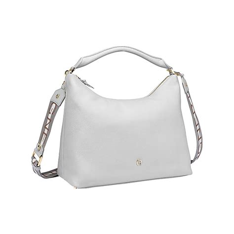 Zita Hobo Bag M Spectre Grey Bags Women Aigner