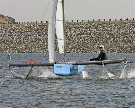 bensozia: Hydrofoil Sailing