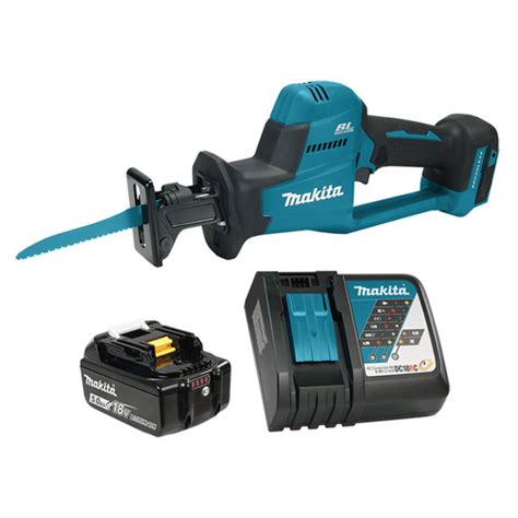 Scie récipro 18V gamme LXT 1x5 0 Ah MAKITA DJR189RT