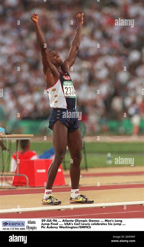 29-JUL-96 ... Atlanta Olympic Games ... Men's Long Jump Final .... USA ...