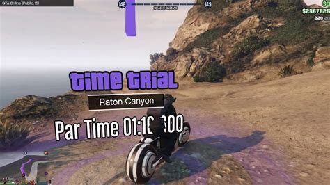 Gta Online Bonuses For The Week Of Time Trial Raton Canyon