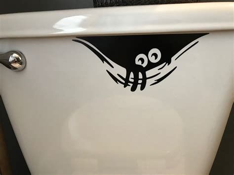 Decal On The Back Of Toilet Tank Toilet Tank Home Decor Decals Decor