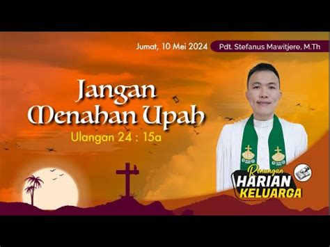 Rhk Mei Jangan Menahan Upah Ulangan A Youtube