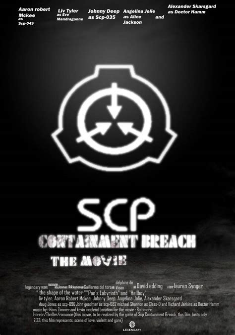 Scp Movie By Megaeagle On Deviantart