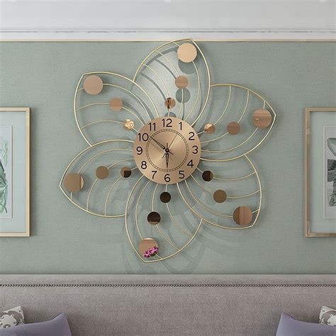 Zoll Moderne Minimalistische Wanduhr Wohnzimmer Kunst Etsy