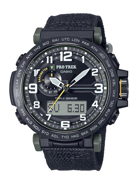 Buy Casio Pro Trek Tough Solar Triple Sensor Bio Based Resin