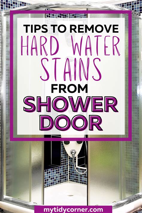 Shower Cleaning Cleaning Diy Vinegar Cleaning House Cleaning Tips