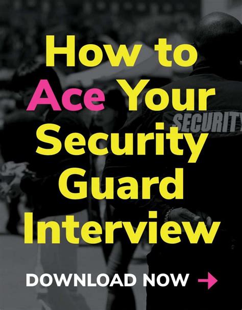 Becoming A Security Guard In Canada Your Complete Step By Step Guide