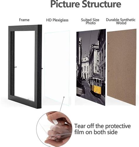 Modern Square Picture Frames Photo Frames Wood Effect All Square Sizes