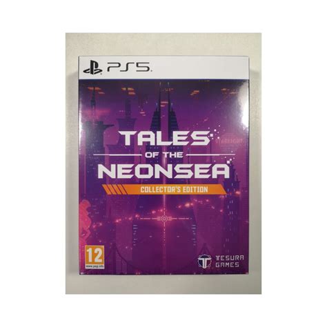 Trader Games TALES OF THE NEON SEA COLLECTOR S EDITION PS5 EURO