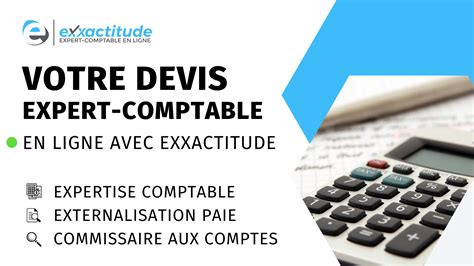 Devis Expert Comptable En Ligne Exxactitude