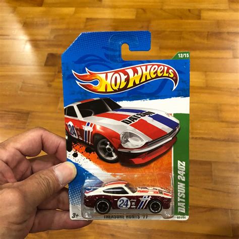 Hot Wheels Super Treasure Hunt Datsun Z Hobbies Toys Toys Games On Carousell