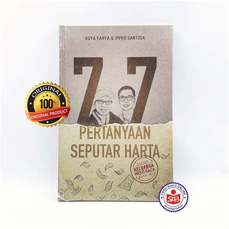 Jual Pertanyaan Seputar Harta Buya Yahya Dan Ippho Santosa