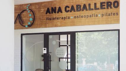 Cl Nica De Fisioterapia Y Osteopat A Ana Caballero Gu Afisio Es